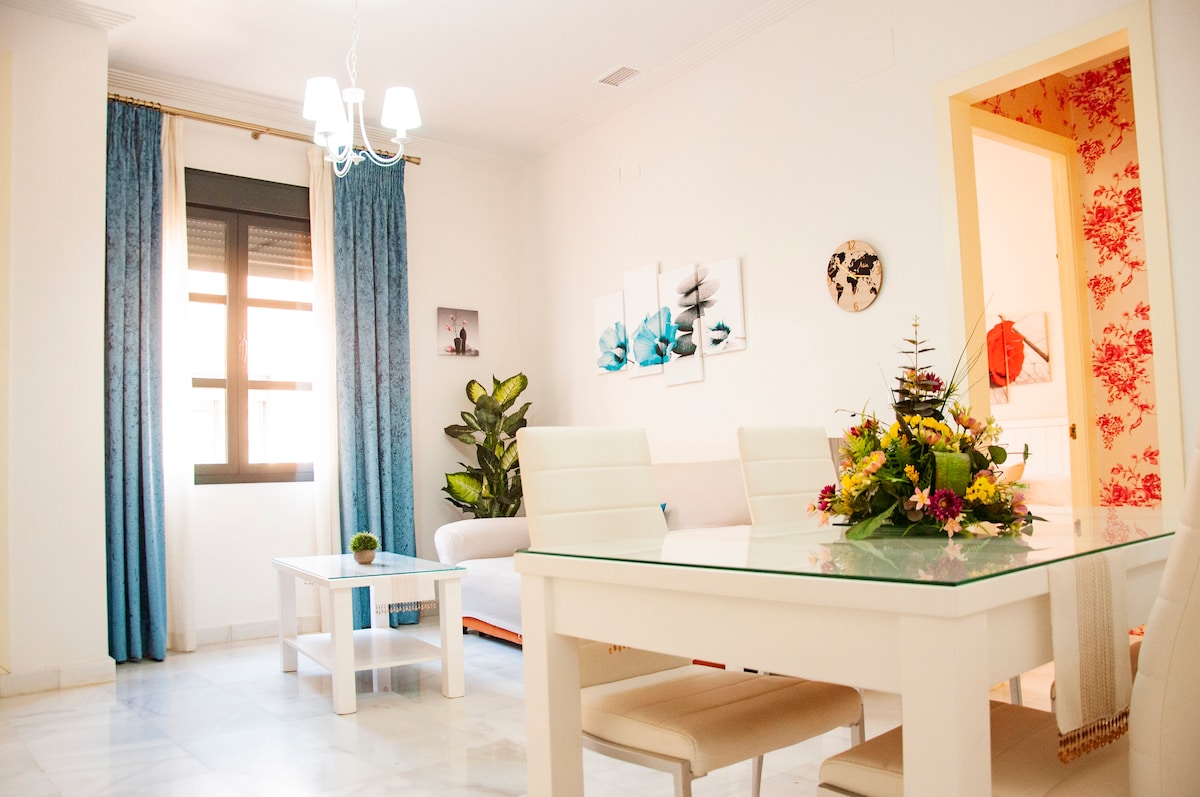 Apartamento Zaragoza III en el centro de Sevilla