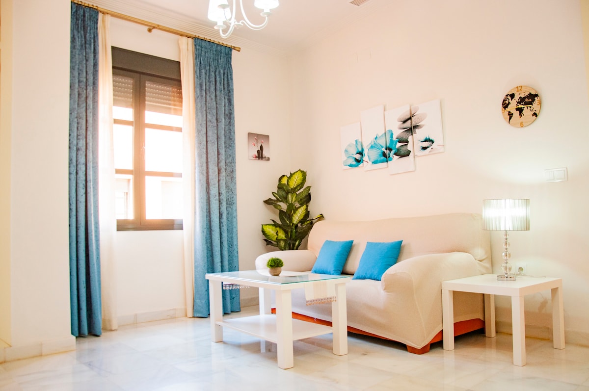 Apartamento luminoso en el centro de Sevilla