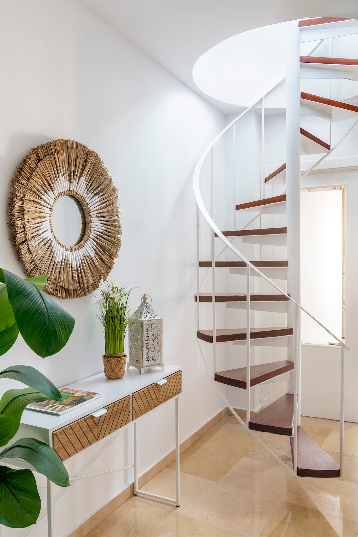 Interior de apartamento turistico en Sevilla