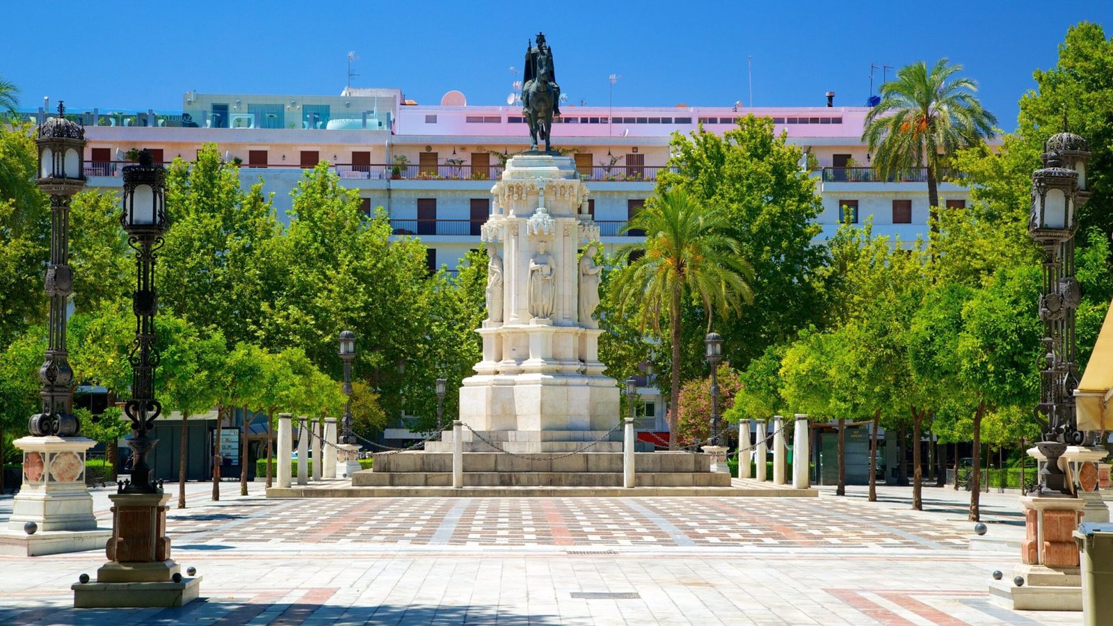 Plaza Nueva Sevilla